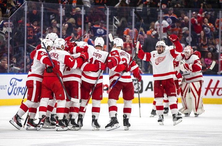 Detroit Red Wings brengen impact in het leven van mensen